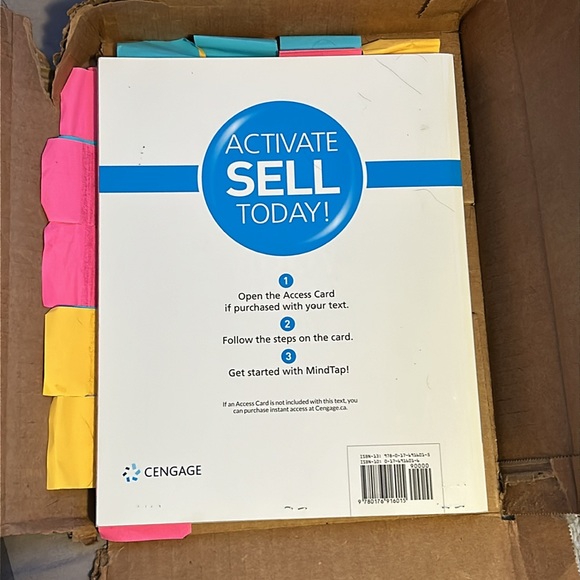 Cengage SELL 3CE Business Management Studies - Picture 3 of 5